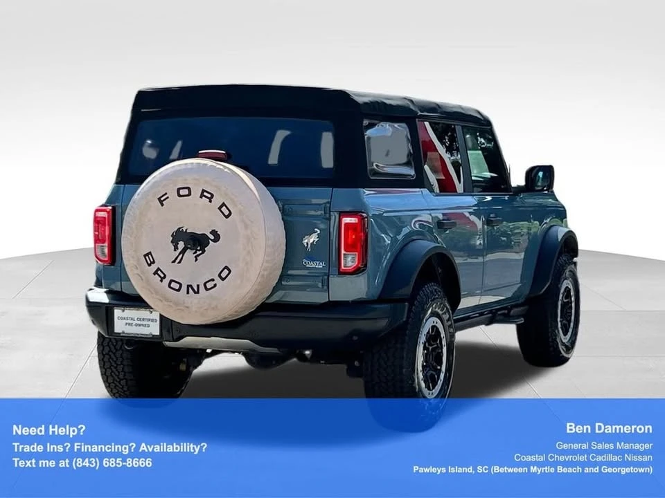 2022 Ford Bronco 6th Gen - Image 9 of 19