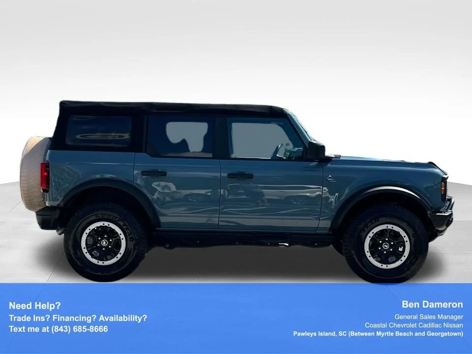 2022 Ford Bronco 6th Gen - Image 4 of 19
