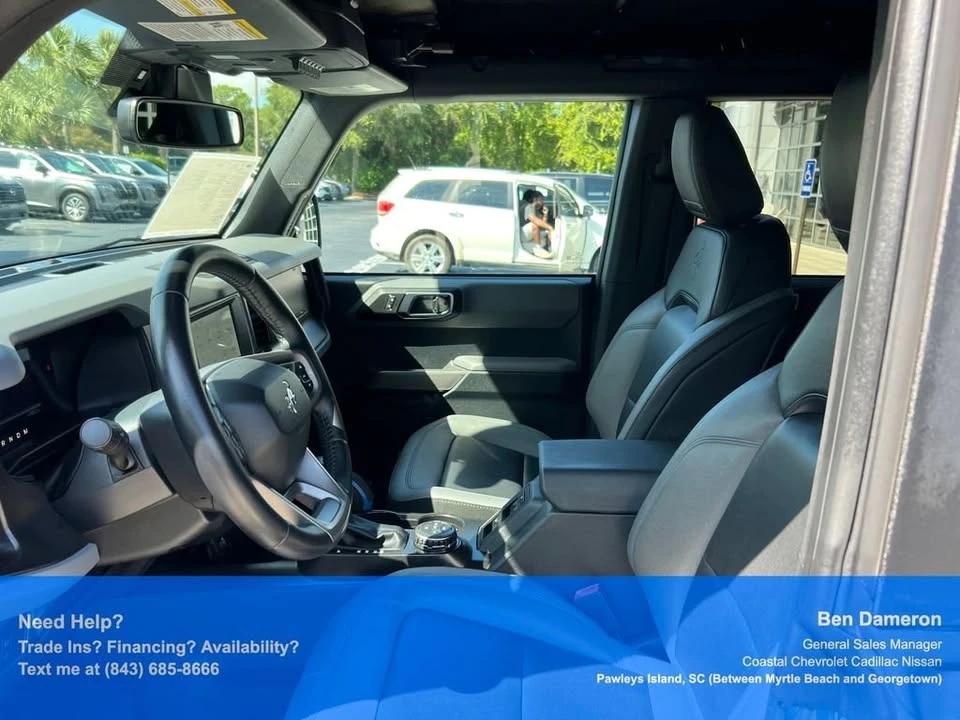 2022 Ford Bronco 6th Gen - Image 7 of 19
