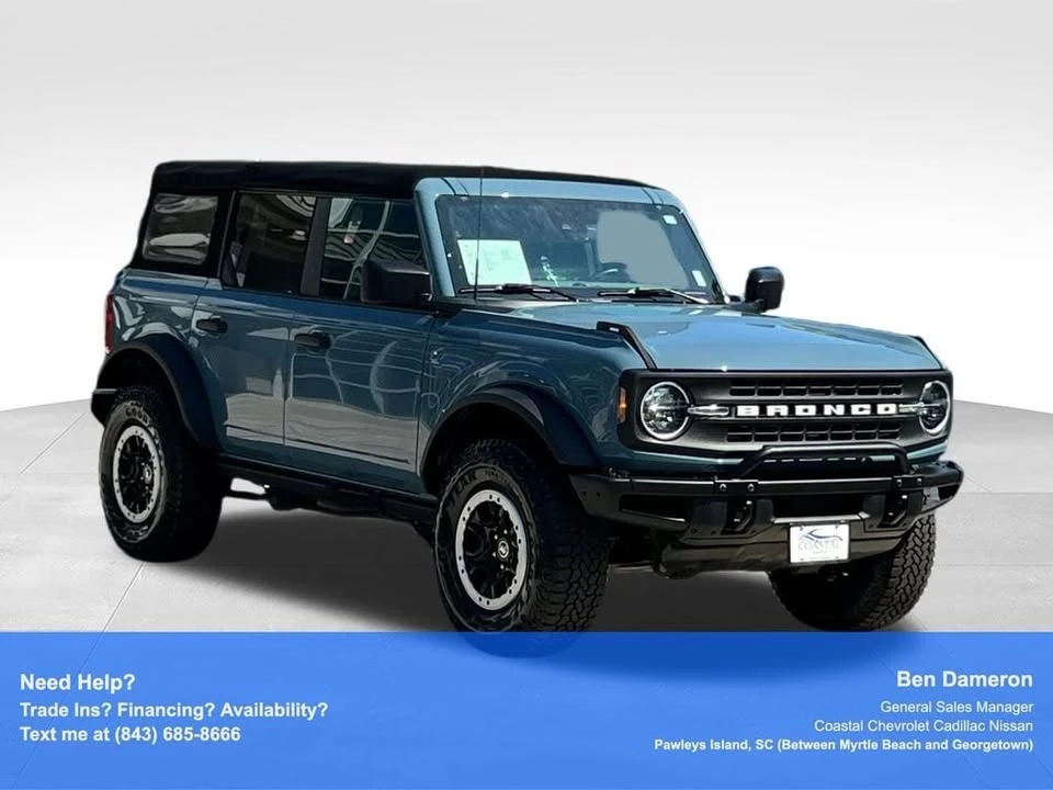 2022 Ford Bronco 6th Gen - Image 3 of 19