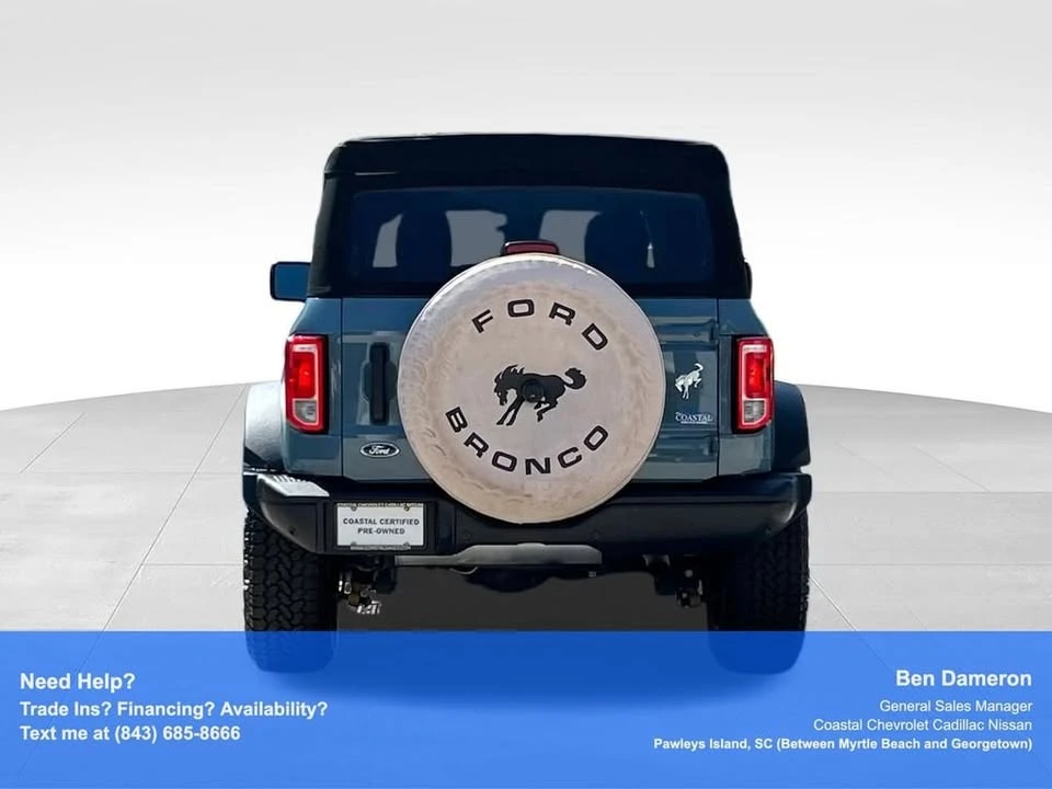 2022 Ford Bronco 6th Gen - Image 10 of 19