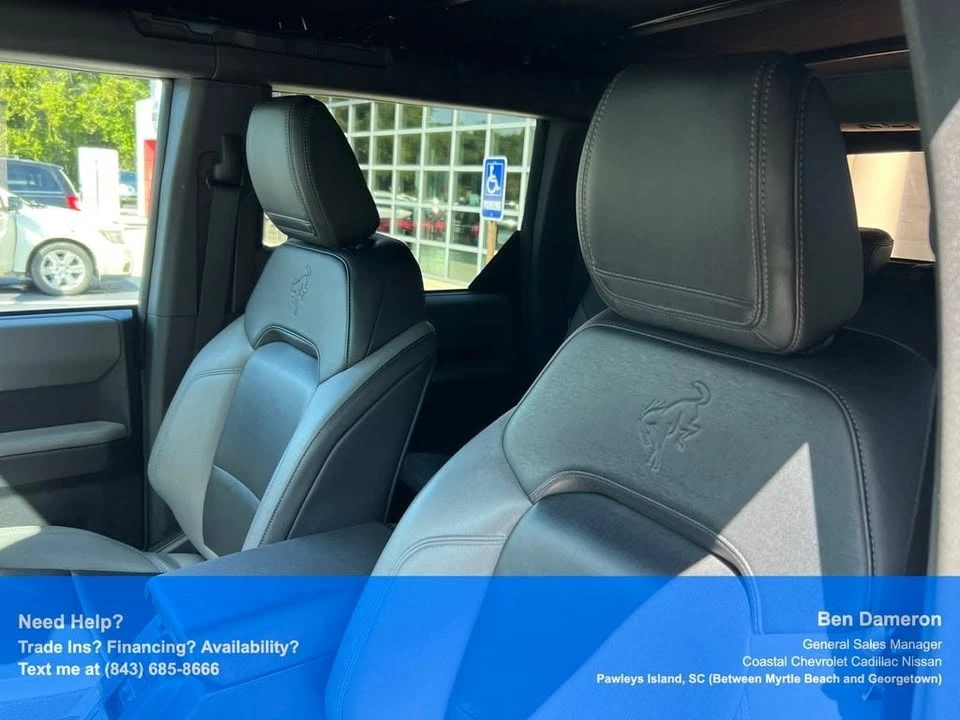 2022 Ford Bronco 6th Gen - Image 8 of 19