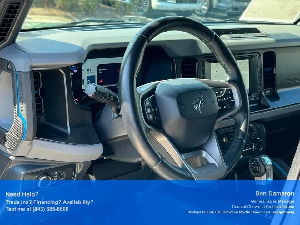 2022 Ford Bronco 6th Gen - Image 5 of 19