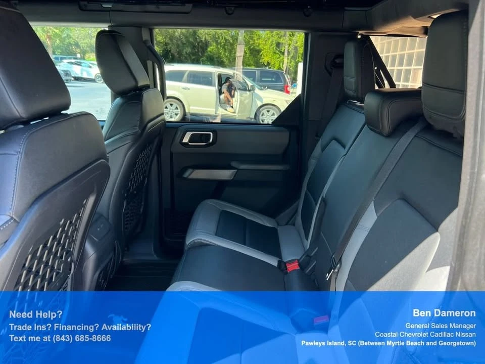 2022 Ford Bronco 6th Gen - Image 13 of 19