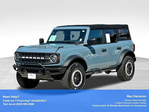 2022 Ford Bronco