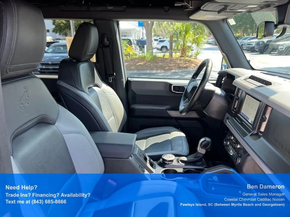 2022 Ford Bronco 6th Gen - Image 19 of 19