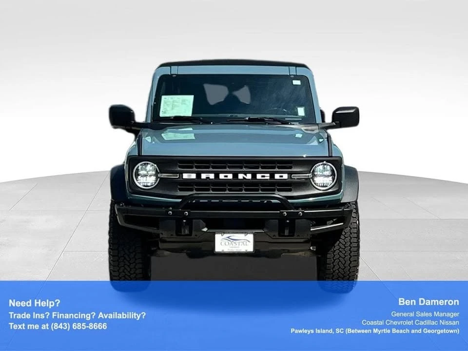 2022 Ford Bronco 6th Gen - Image 2 of 19
