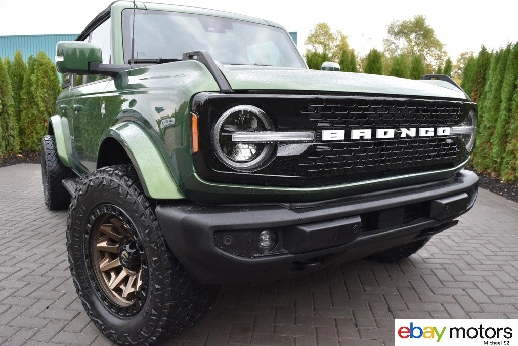 2022 Ford Bronco 6th Gen - Image 2 of 21