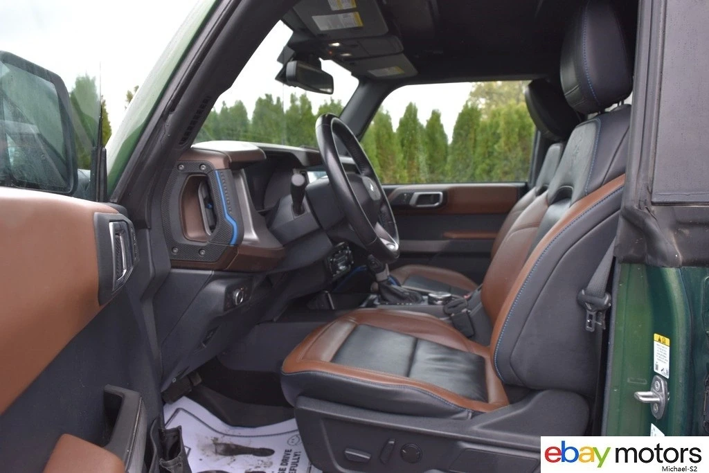 2022 Ford Bronco 6th Gen - Image 10 of 21