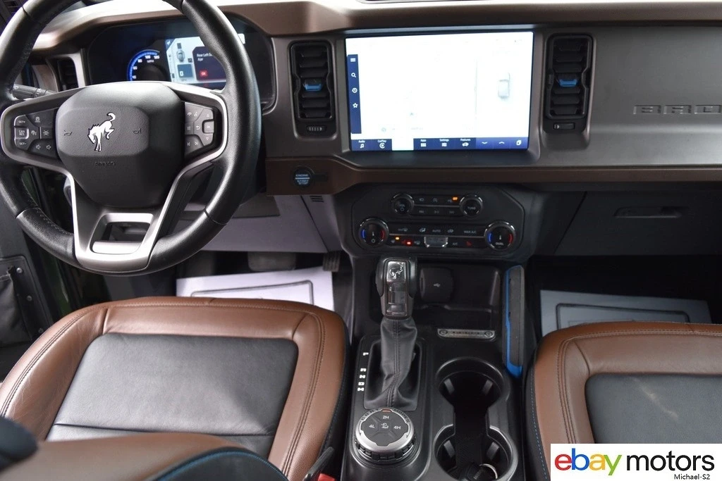 2022 Ford Bronco 6th Gen - Image 14 of 21