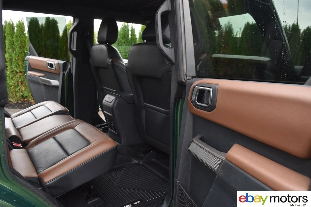 2022 Ford Bronco 6th Gen - Image 16 of 21