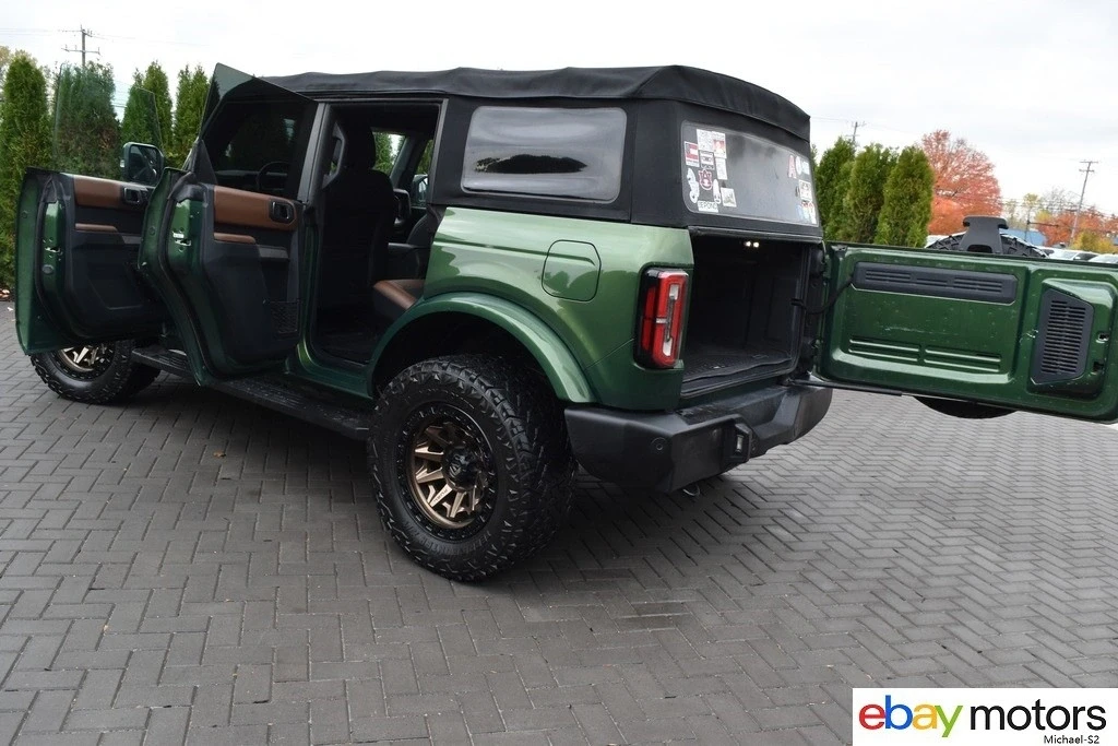 2022 Ford Bronco 6th Gen - Image 17 of 21