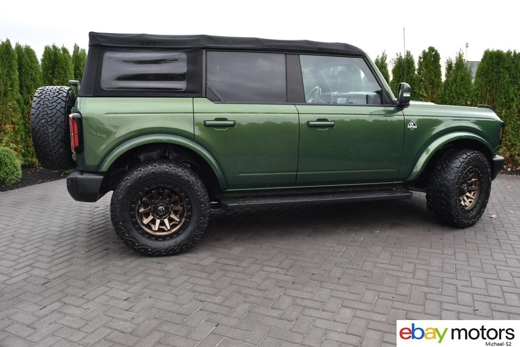 2022 Ford Bronco 6th Gen - Image 4 of 21