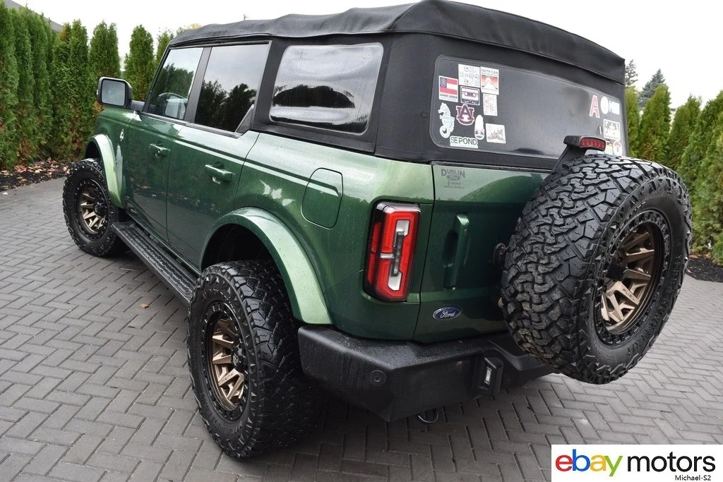 2022 Ford Bronco 6th Gen - Image 7 of 21