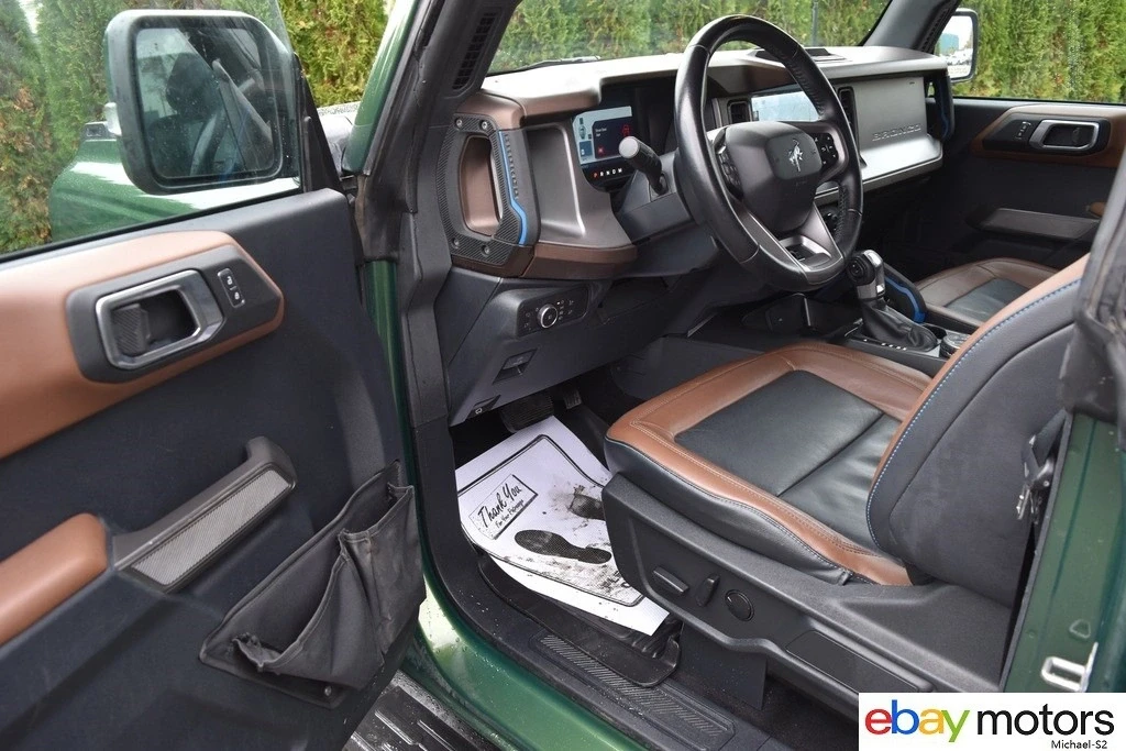 2022 Ford Bronco 6th Gen - Image 11 of 21