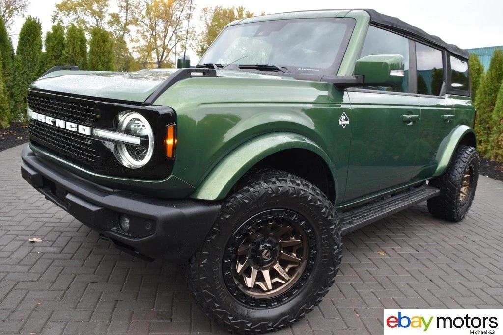2022 Ford Bronco 6th Gen - Image 21 of 21