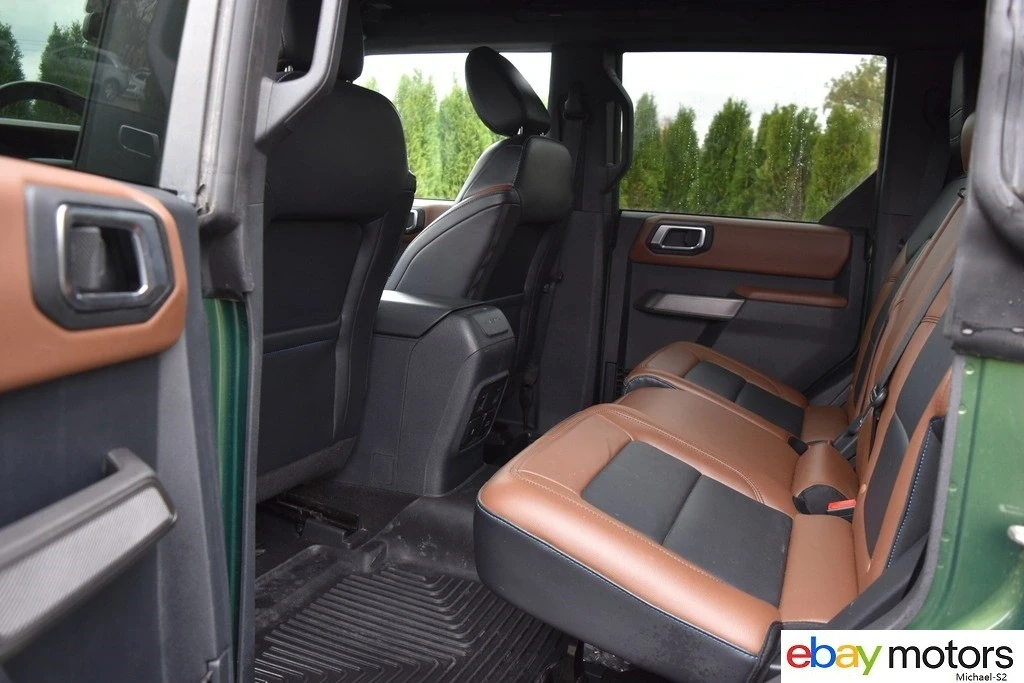 2022 Ford Bronco 6th Gen - Image 13 of 21