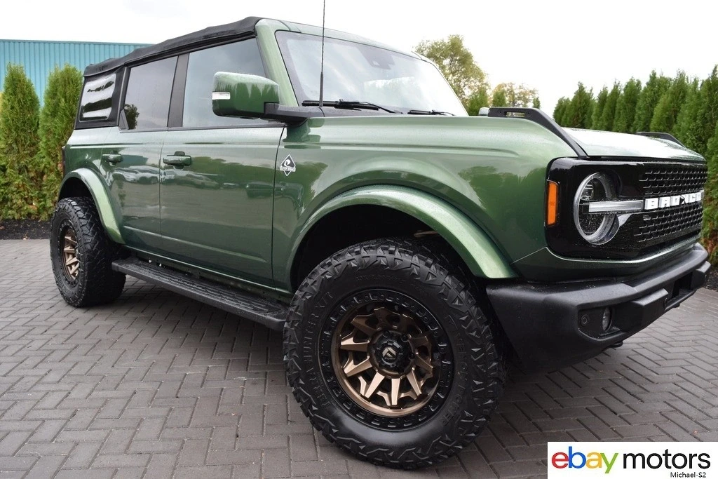 2022 Ford Bronco 6th Gen - Image 3 of 21