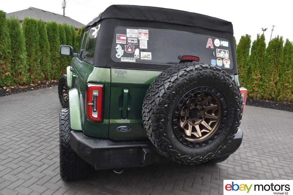 2022 Ford Bronco 6th Gen - Image 6 of 21