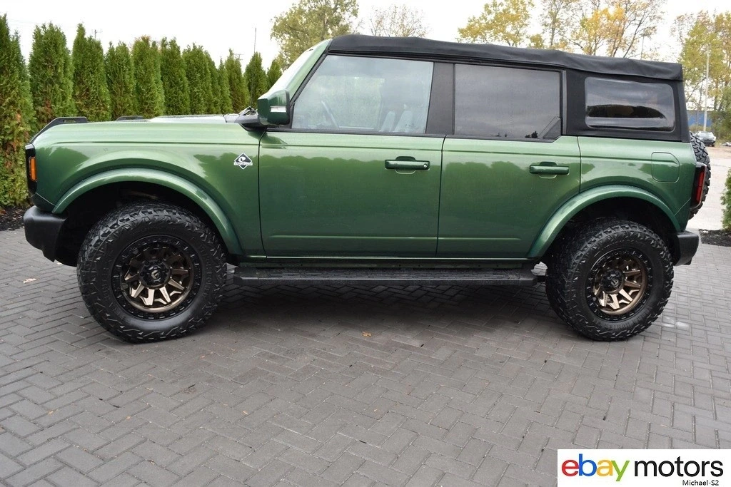 2022 Ford Bronco 6th Gen - Image 8 of 21