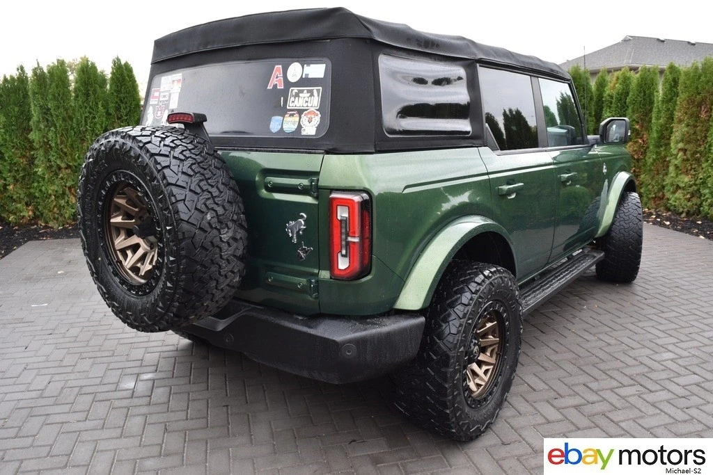 2022 Ford Bronco 6th Gen - Image 5 of 21