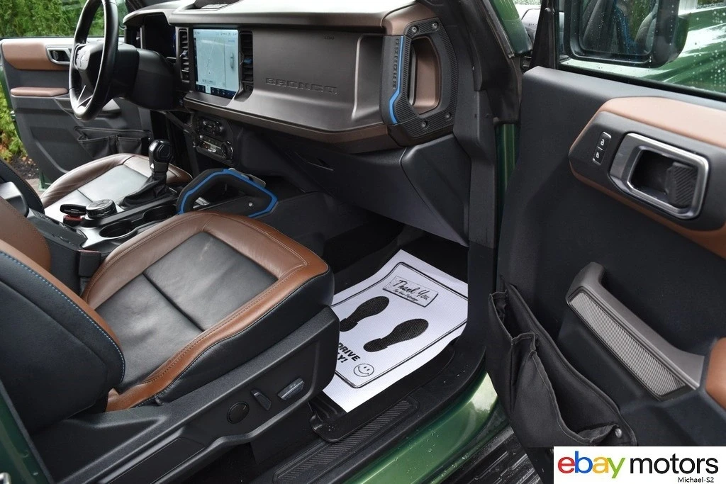 2022 Ford Bronco 6th Gen - Image 15 of 21