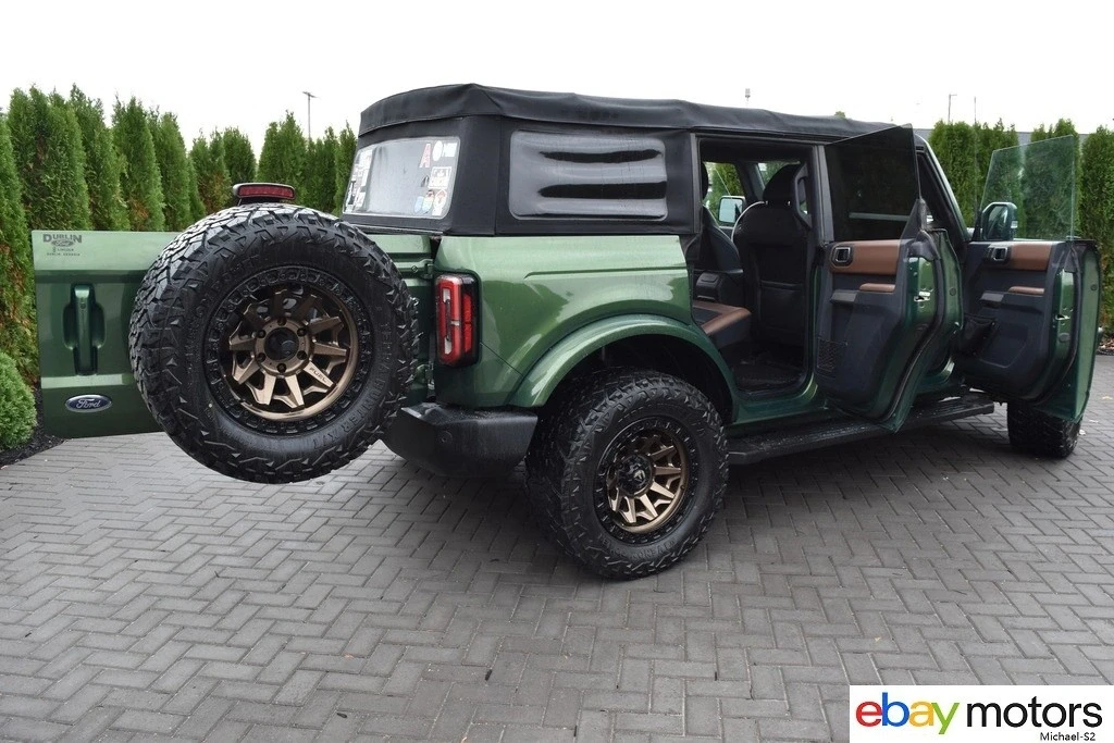 2022 Ford Bronco 6th Gen - Image 18 of 21