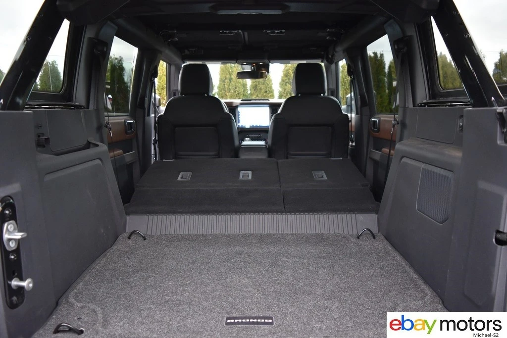 2022 Ford Bronco 6th Gen - Image 15 of 21