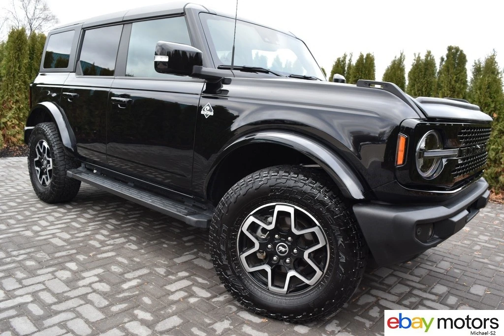2022 Ford Bronco 6th Gen - Image 3 of 21
