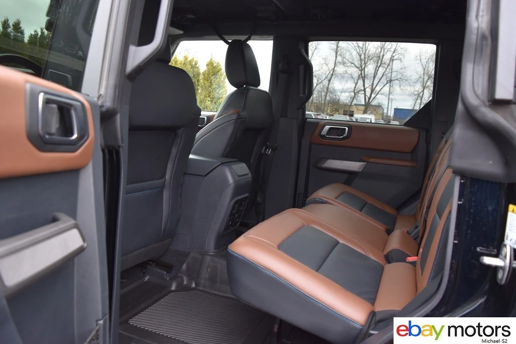 2022 Ford Bronco 6th Gen - Image 13 of 21