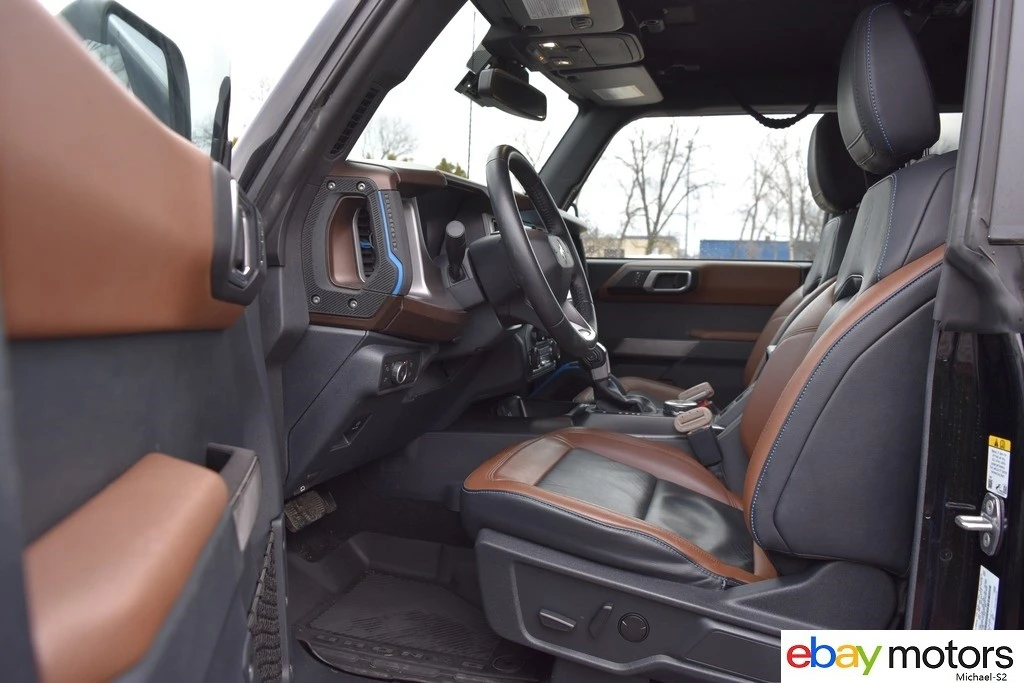 2022 Ford Bronco 6th Gen - Image 10 of 21