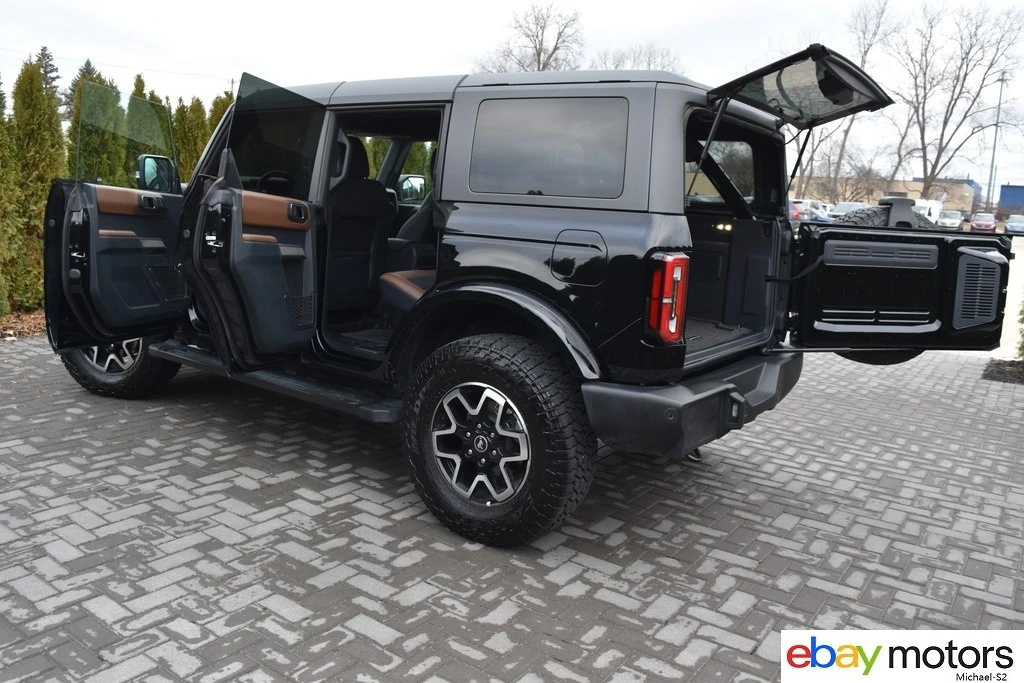 2022 Ford Bronco 6th Gen - Image 19 of 21