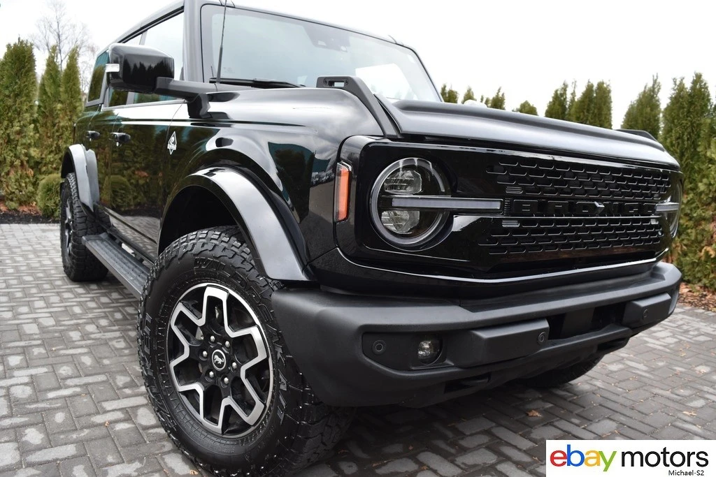 2022 Ford Bronco 6th Gen - Image 2 of 21
