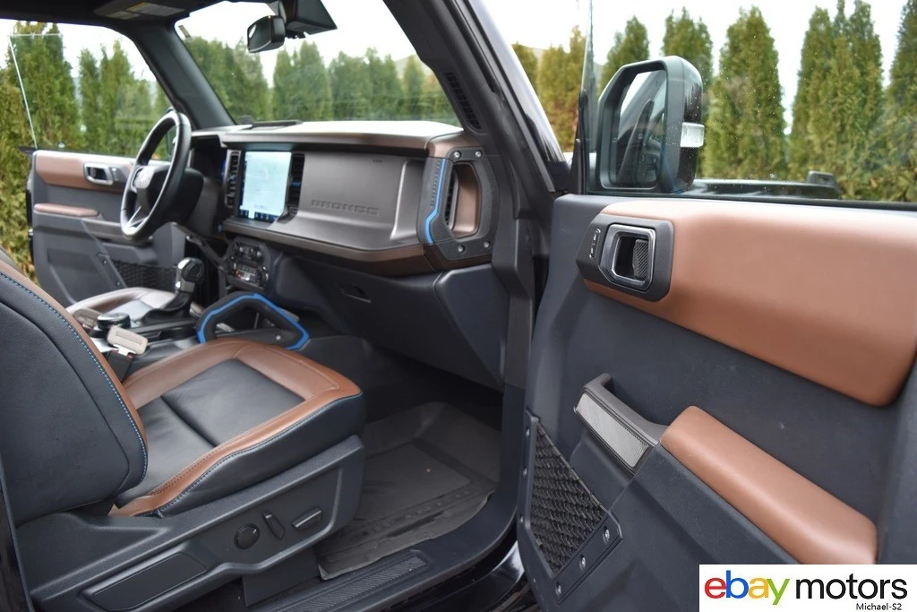 2022 Ford Bronco 6th Gen - Image 17 of 21