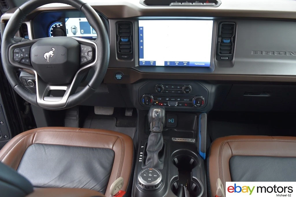 2022 Ford Bronco 6th Gen - Image 14 of 21