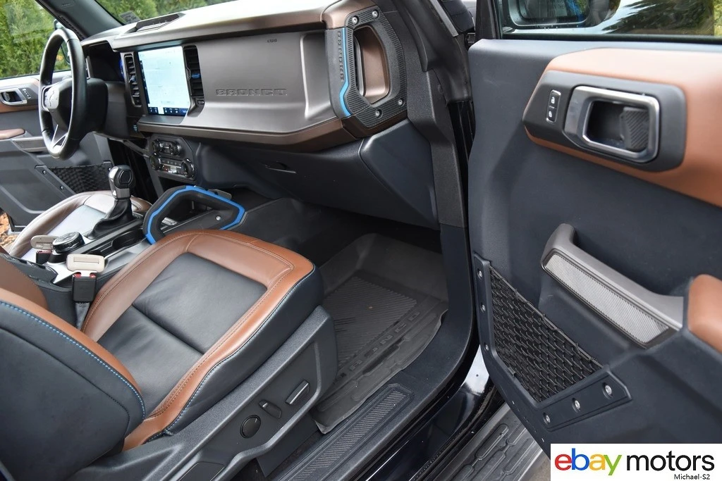 2022 Ford Bronco 6th Gen - Image 16 of 21