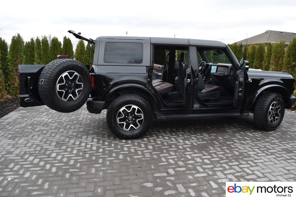 2022 Ford Bronco 6th Gen - Image 20 of 21