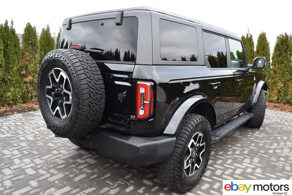 2022 Ford Bronco 6th Gen - Image 5 of 21
