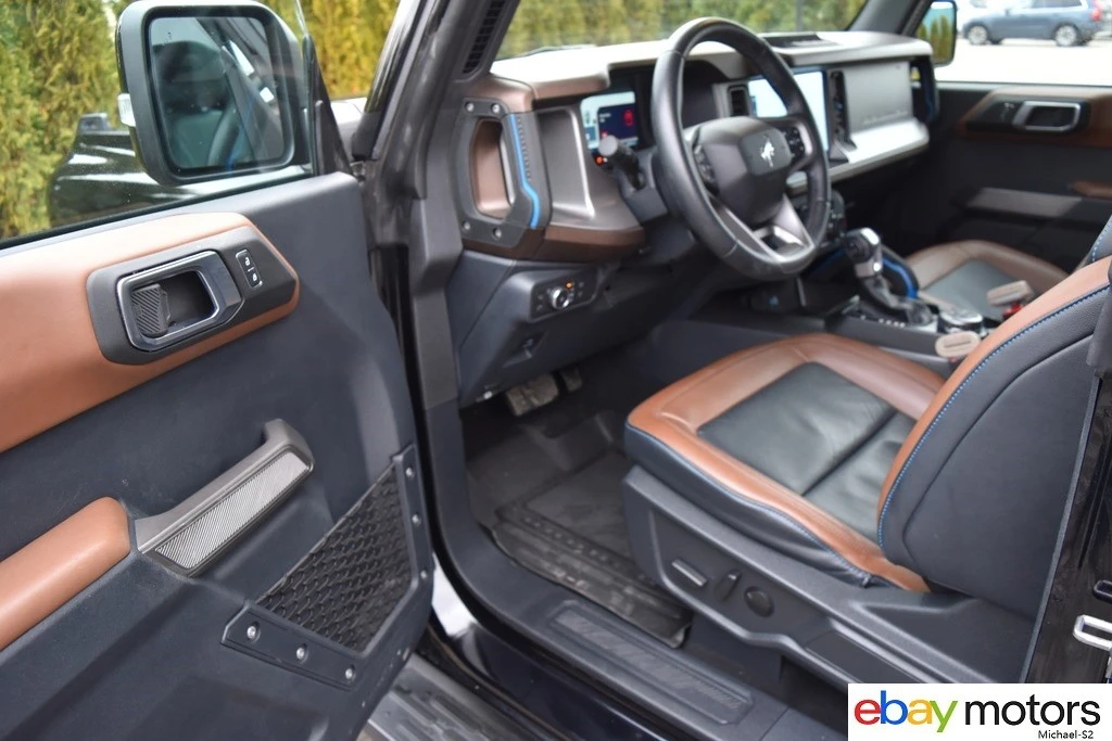 2022 Ford Bronco 6th Gen - Image 11 of 21