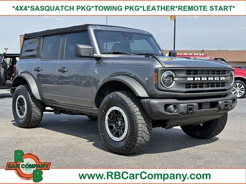 2022 Ford Bronco SasQuatch