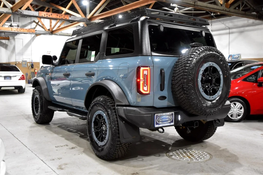 2022 Ford Bronco 6th Gen - Image 21 of 21