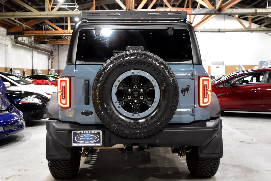 2022 Ford Bronco 6th Gen - Image 16 of 21