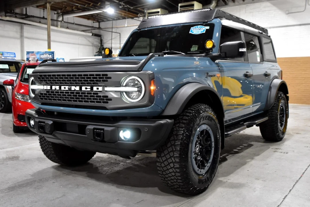 2022 Ford Bronco 6th Gen - Image 12 of 12
