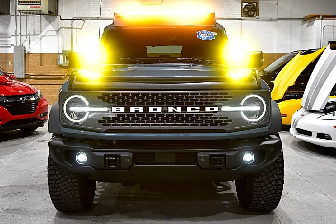 2022 Ford Bronco 6th Gen - Image 11 of 12