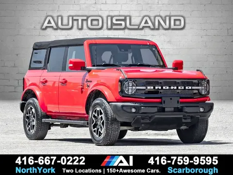 2022 Ford Bronco Advanced 4x4