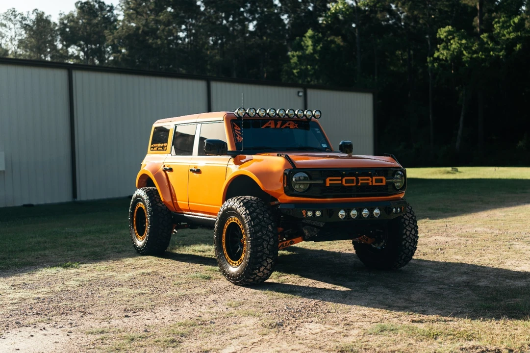2022 Ford Bronco 6th Gen - Image 5 of 20