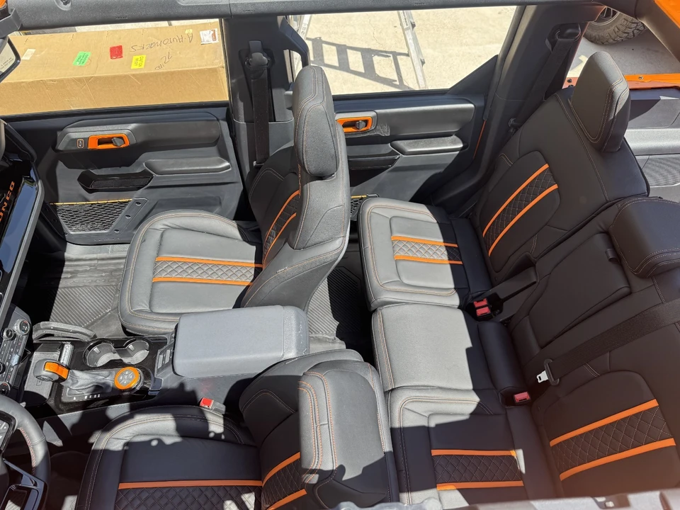 2022 Ford Bronco 6th Gen - Image 19 of 20