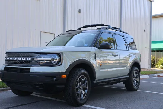 2022 Ford Bronco Badlands