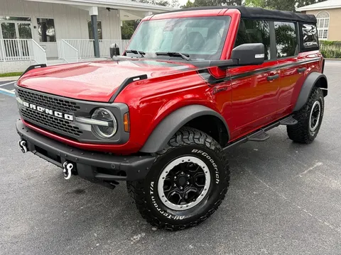 2022 Ford Bronco Badlands Sasquatch