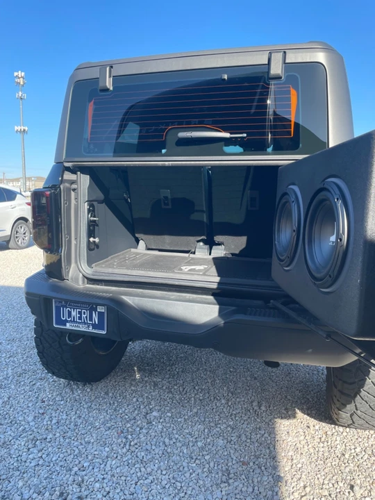 2022 Ford Bronco 6th Gen - Image 18 of 21
